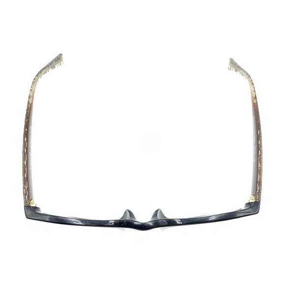 Coach HC 6082F 5353 Black Wild Beast Brown Glitter Eyeglasses Frames 53-17 135 - Picture 3 of 12